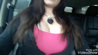 Masturbating at a Gas Station for Trucks - March 08, 2019