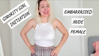 Sorority Girl Initiation - ENF - August 22, 2020
