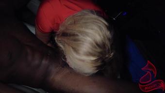 Car Bj On The Drive Home