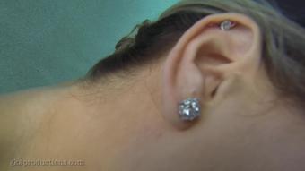 Underwater Ear Bubbles- Nikki Brooks