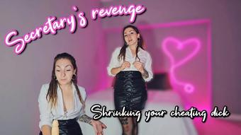 Cheaters get their dicks shrunk - October 02, 2023