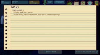 Taffy Tales v0.68.2a Part 68 Midnight Part Public Blowjob By LoveSkySan69