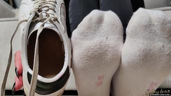 Goddess Lena - You Are My Sweat Sucker