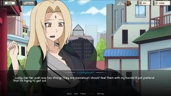 Naruto - Kunoichi Trainer [v0.13] Part 37 Naked Tsunade -Sama By LoveSkySan69