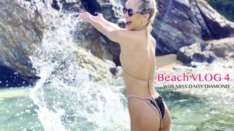Diamond Blue Beach FUN Holiday Vlog 4 SFW - December 16, 2024