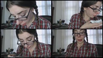 Canadiansammy Sammy Blows Her Nose And Blows Snot 2015 07 05