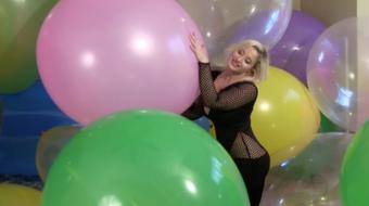 Balloon Angels Balloon Non Pop Fun - Aug 26, 2018