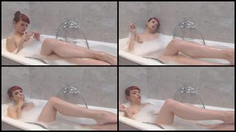 Candystart Relaxing Whirlpool Bath Smoking Fetish