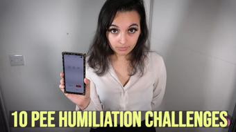 10 Pee Humiliation Challenges