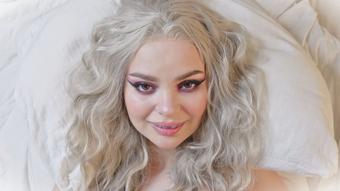 FACE FETISH 4K  | BLONDE & BRACES