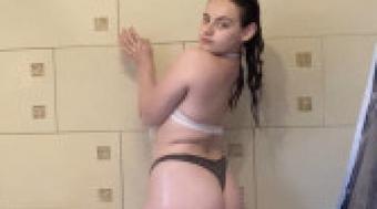 Teen Shower masturbation