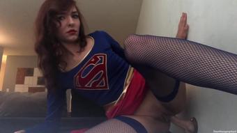 Supergirl Saves Your Cock Short Version