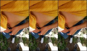 Follando en DIA DE CAMPO a escondidas