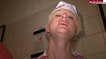 Blondehexe - Deine Geile Krankenschwester (Dirty Talk)