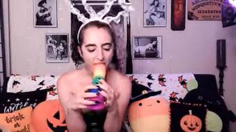 Cute Dildo Sucking - Nov 8, 2022