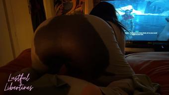 So busy gaming I had to wet my leggings - October 07, 2024