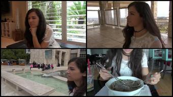 Atkgirlfriends Com  Virtual Date With Caroline Ray 1   3