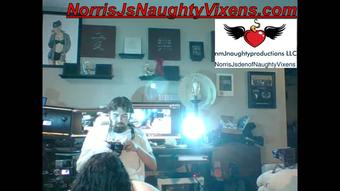 Amber Cream webcam show with me