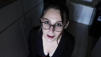 Seducing My Co Worker Teasing Amp Bj
