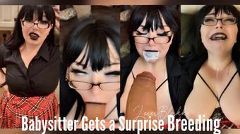 Babysitter Gets a Surprise Breeding
