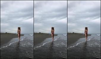 Pornhub_Naked Model On Beach_Anastasia Ocean_1080P