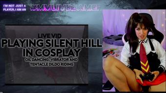 Playing Silent Hill in cosplay - October 29, 2022