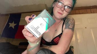 Human Ashtray Training