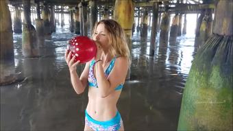Amber's Beach Blow Non Pop