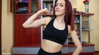 Claradomme Keen On My Biceps