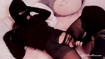 Lesbic Nylon Fetish Custom