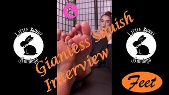 Interview: Shrinking Men and Squishing - Nov 1, 2021
