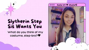 Slytherin Step Sis Wants You - October 27, 2022