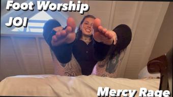 Foot Worship JOI