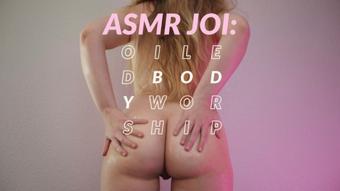 Jaybbgirl Asmr Joi Oiled Body Worship