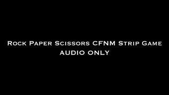 Rock Paper Scissors CFNM Strip Game AUDIO ONLY