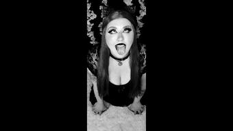 Goth BBW Super Drool Dripping Aheago - March 07, 2022