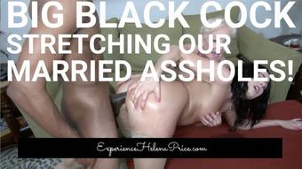 Cheating Wife #6 Interracial Anal Cock whore wives
