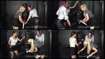 Mandy Marx Kat Turner Joy Overwhelmed With Blackmail Role Play