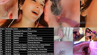 Cream Squirt Orgasm Compilation - May 5, 2022