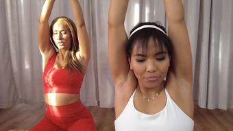 Yoga with @isislove - December 06, 2021