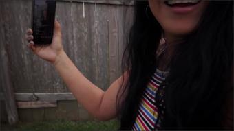 Jolla Pr Jolla Gets A Facial At Her Backyard 2019 10 06
