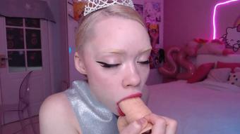 Birthday Girl Blowjob and Deepthroat - March 10, 2022