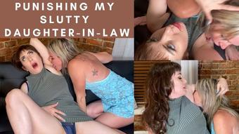 Punishing My Slutty DIL