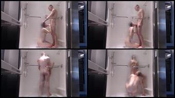 Hannah Blonde   Steamy Hotel Shower Sex   Manyvids