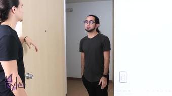 He left me horny and alone, so I fucked his friend to show him a lesson! follow me @kyleiellish