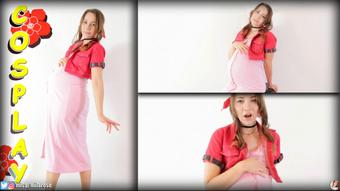 Pregnant Aerith Gives JOI II