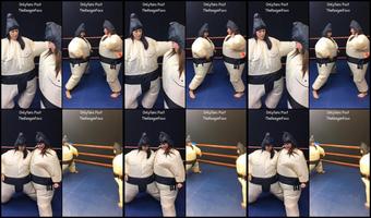 Thereaganfoxx 10 01 2020 121071536 Here S A Little Silliness From An Old Sumo Style Wrestling Match With Christina Ca