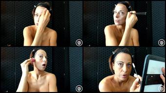Sandisquirts   Applying Makeup From Stat To Finish   Manyvids