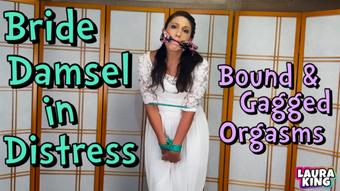 Bride Damsel in Distress Bound Orgasms - August 08, 2022