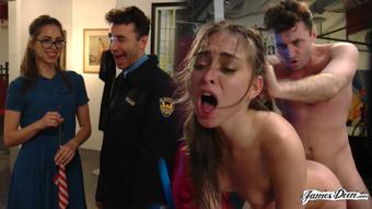 RILEY REID FUCKS IN A PORN MUSEUM - July 01, 2019